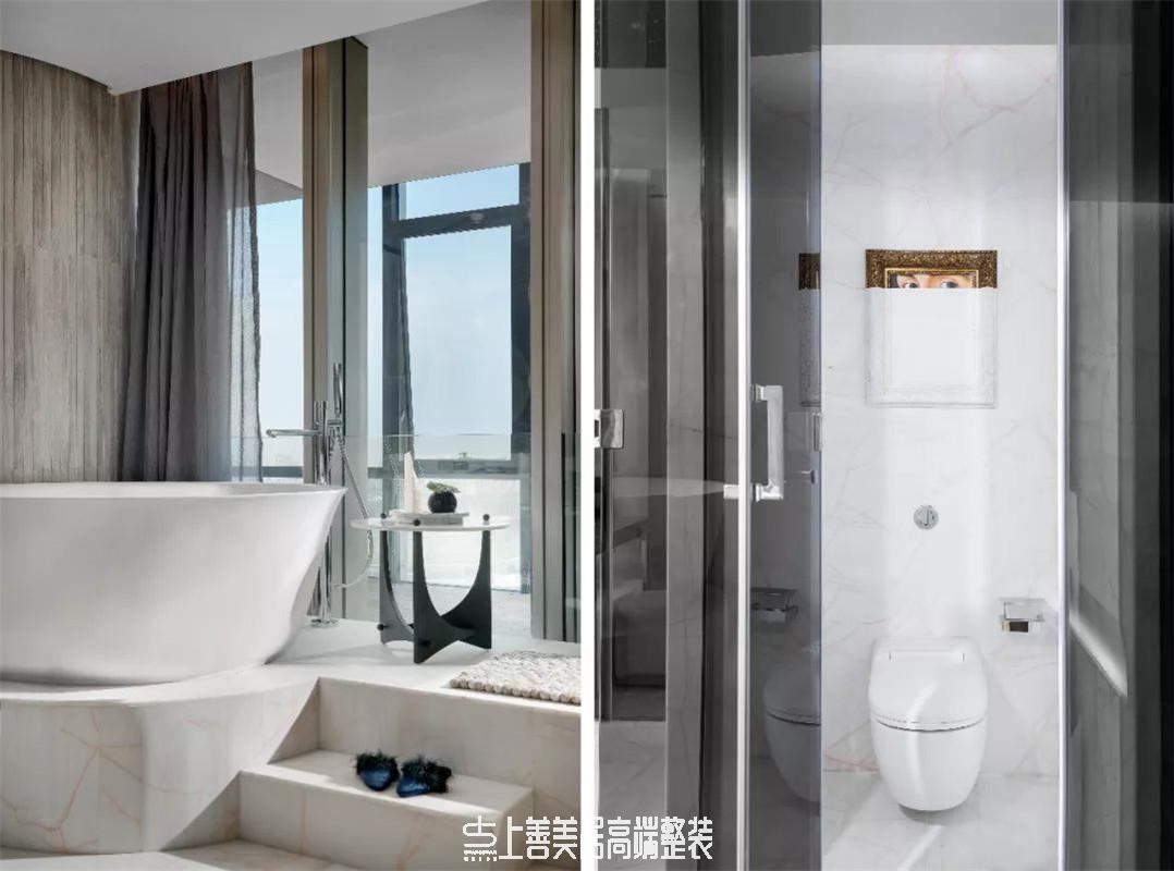 萬(wàn)科大都會(huì)270平現(xiàn)代