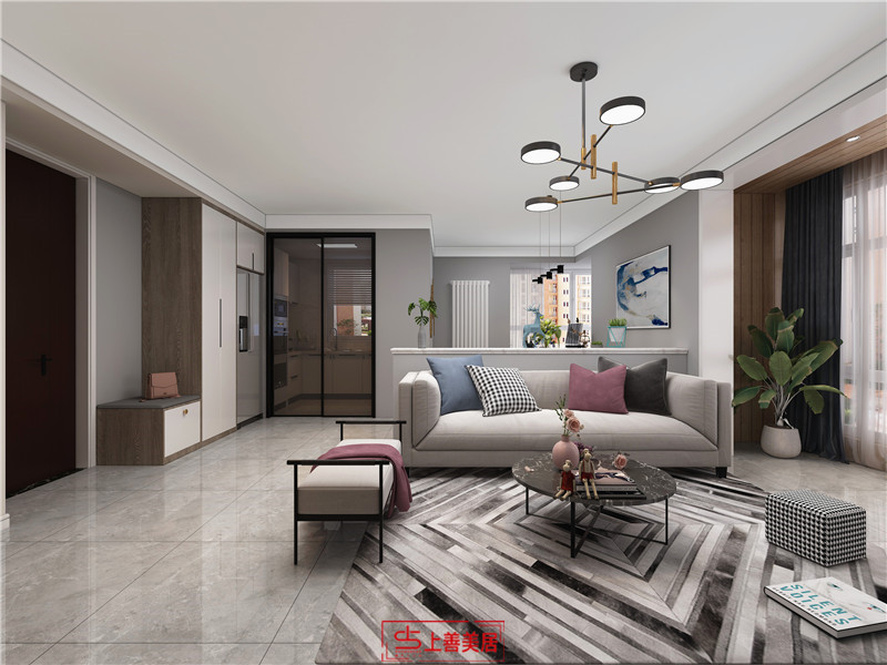 盛世長安/120㎡/現(xiàn)代