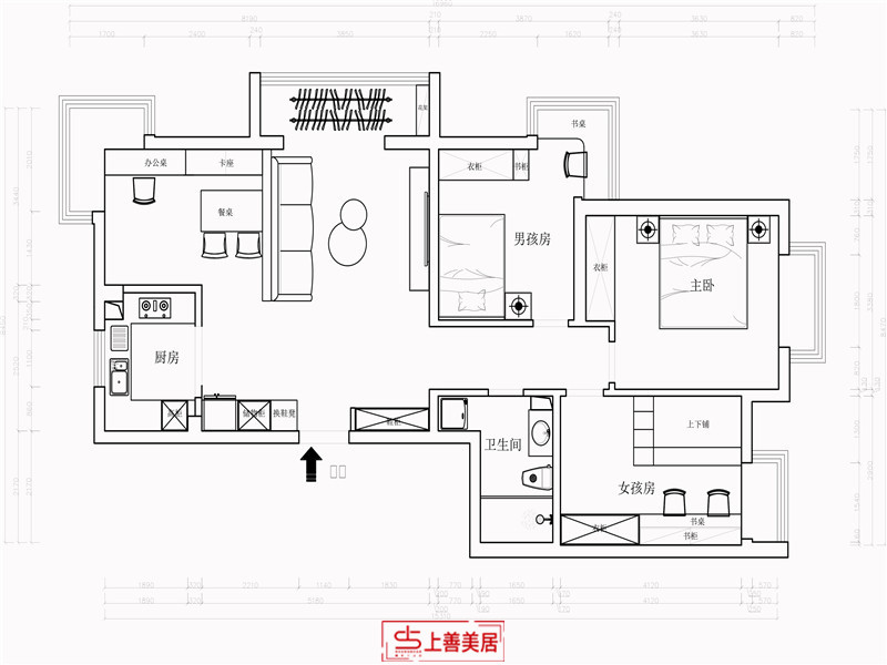 盛世長安/120㎡/現(xiàn)代