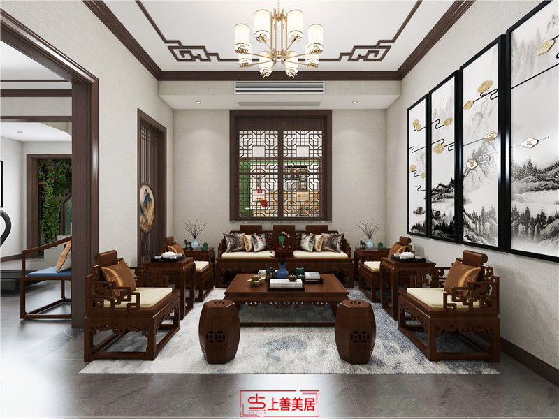 萬和名著/190平/新中式