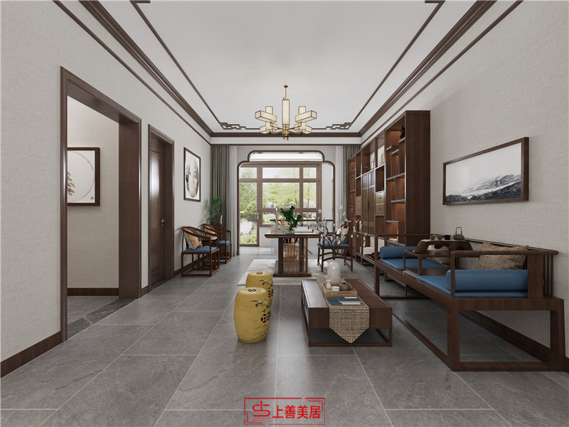 萬(wàn)和名著/190平/新中式