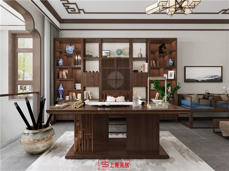 萬(wàn)和名著/190平/新中式