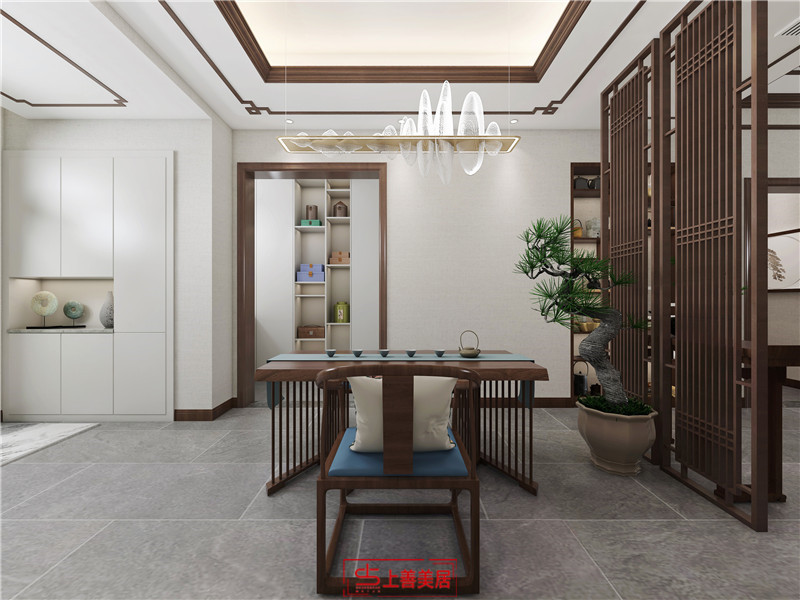 萬(wàn)和名著/190平/新中式