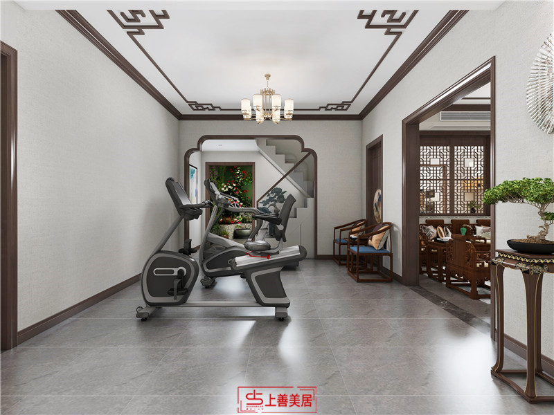 萬(wàn)和名著/190平/新中式