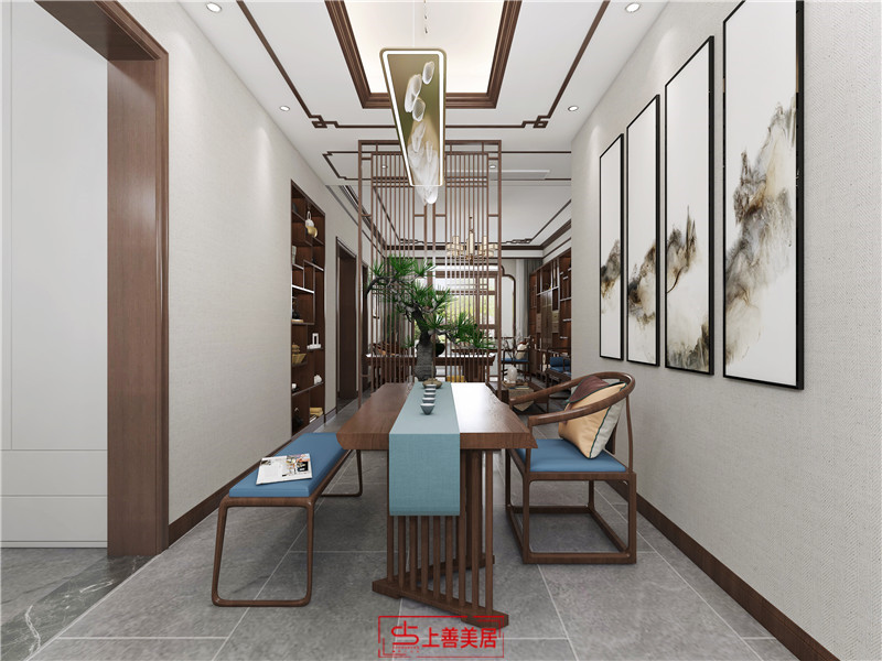 萬(wàn)和名著/190平/新中式