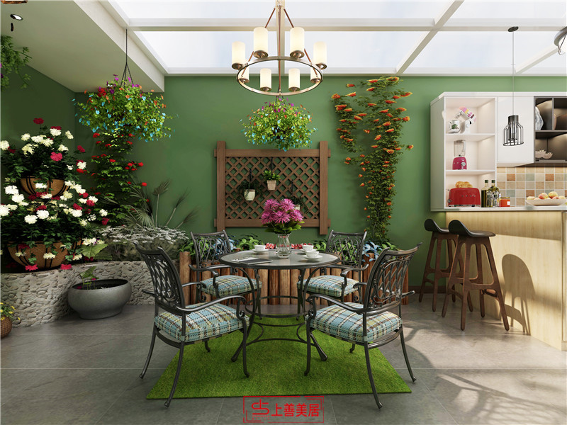 萬(wàn)和名著/190平/新中式