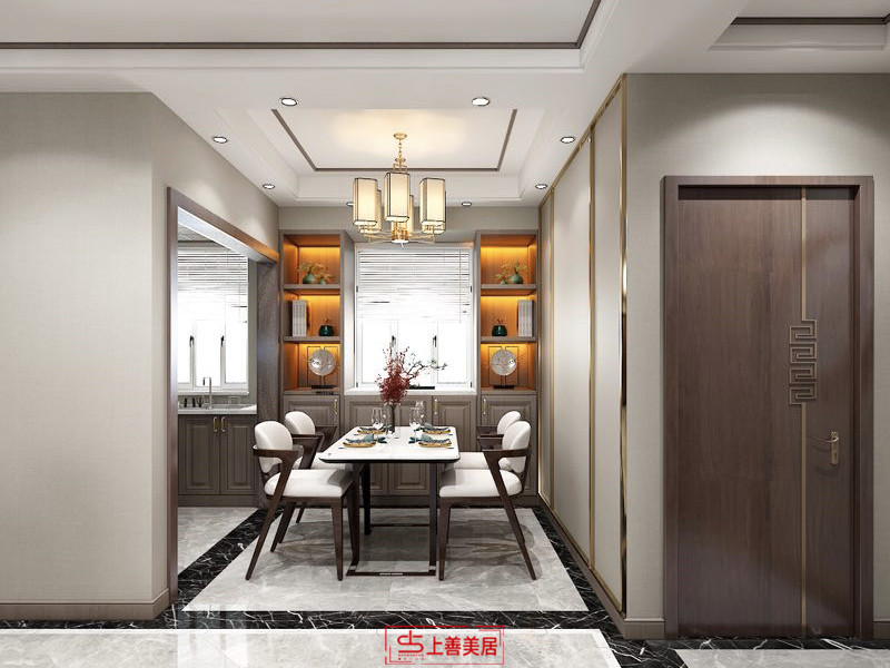 帝華鴻府/120㎡/新中式