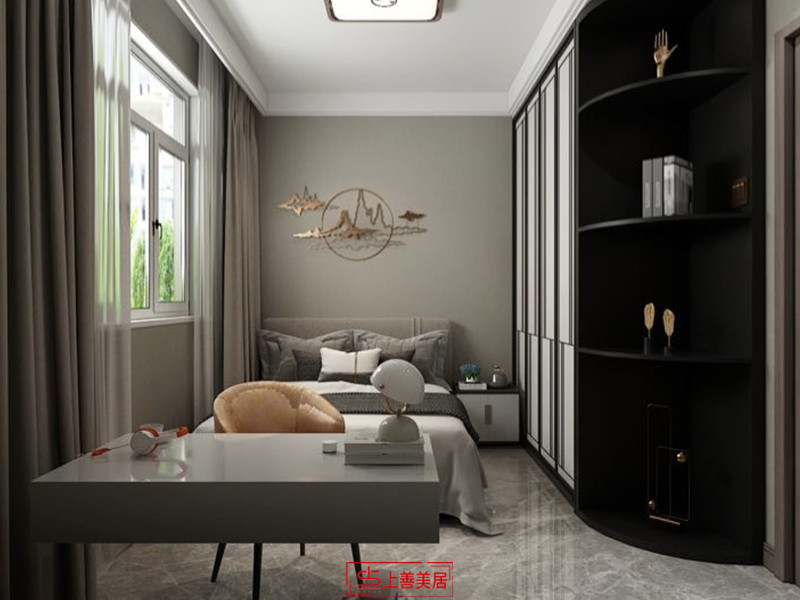 帝華鴻府/120㎡/新中式