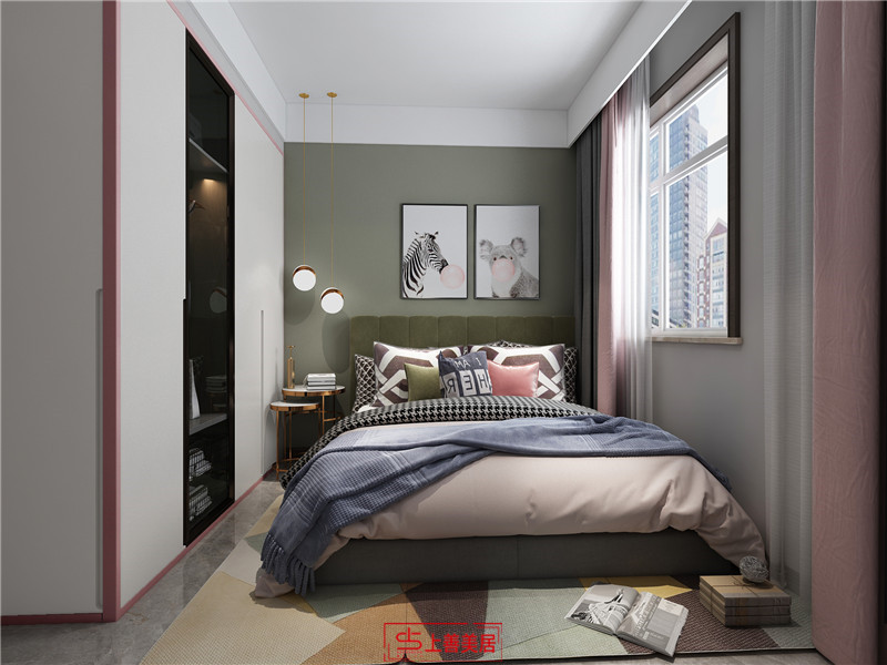 國(guó)赫天著/130㎡/新中式