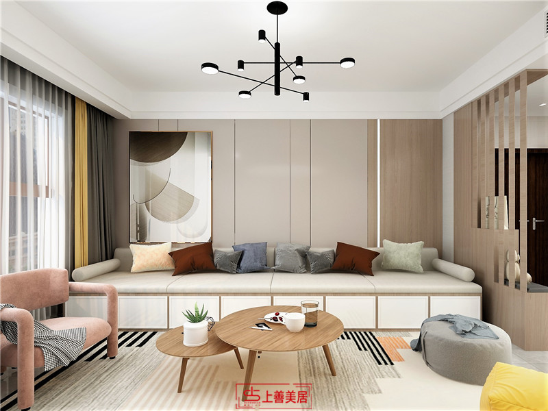 國(guó)赫天著/135㎡/北歐