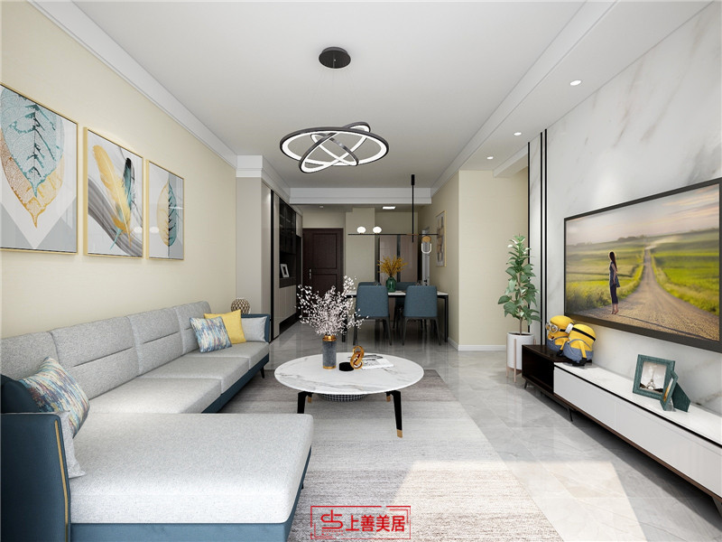 盛世御城/91㎡/現(xiàn)代