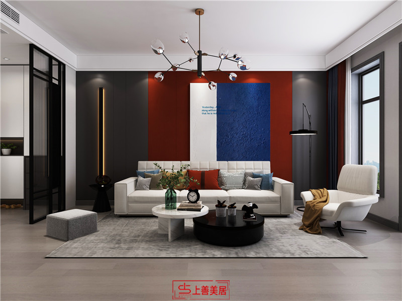 鉆石公寓/現(xiàn)代簡約/110㎡