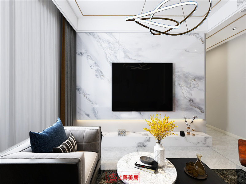 保利堂悅/現(xiàn)代簡(jiǎn)約/107㎡