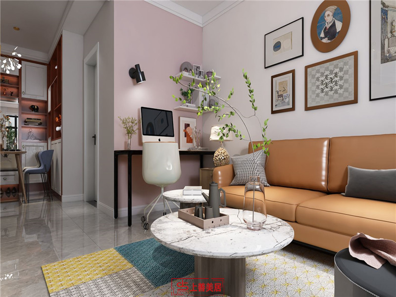 天洲視界城/現(xiàn)代風(fēng)格/90㎡