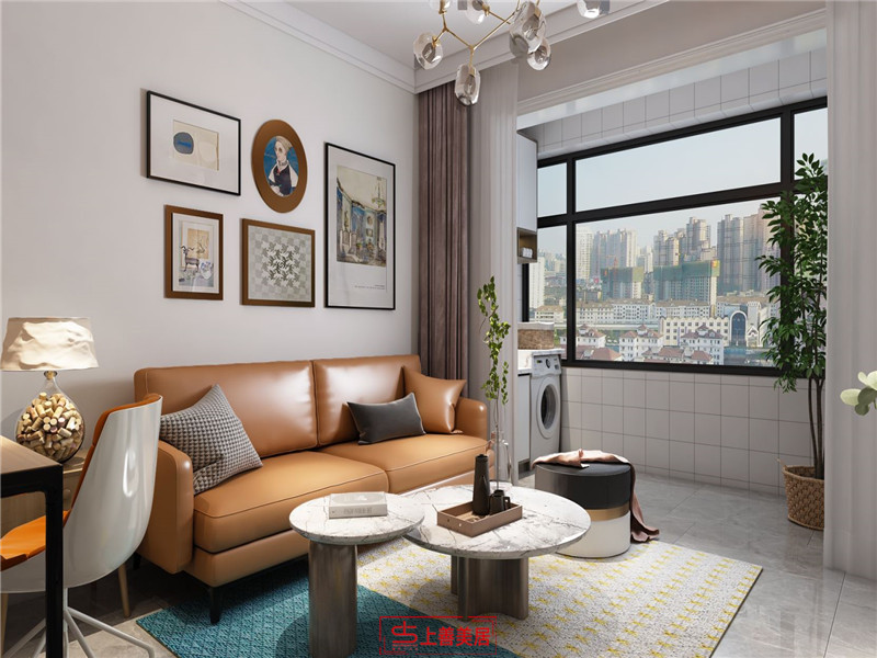 天洲視界城/現(xiàn)代風格/90㎡