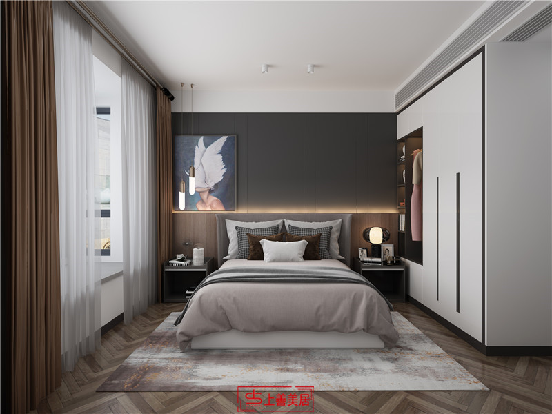 悅庭雅苑/現(xiàn)代風(fēng)格/127㎡