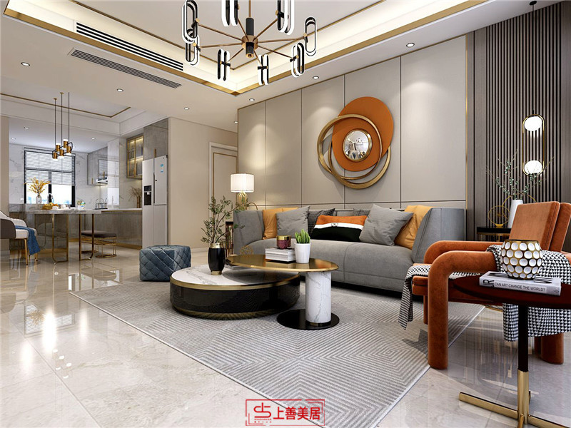 博雅盛世/現(xiàn)代風(fēng)格/135㎡