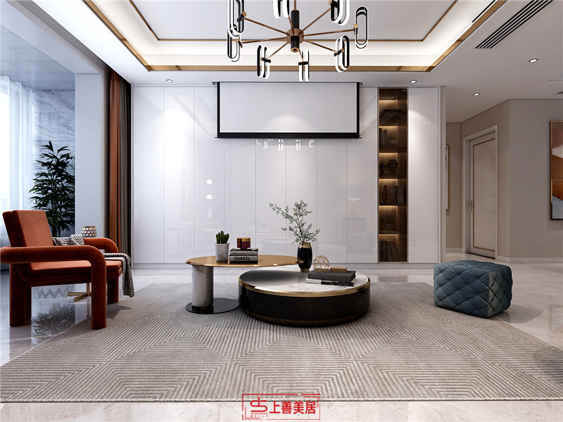 博雅盛世/現(xiàn)代風格/135㎡