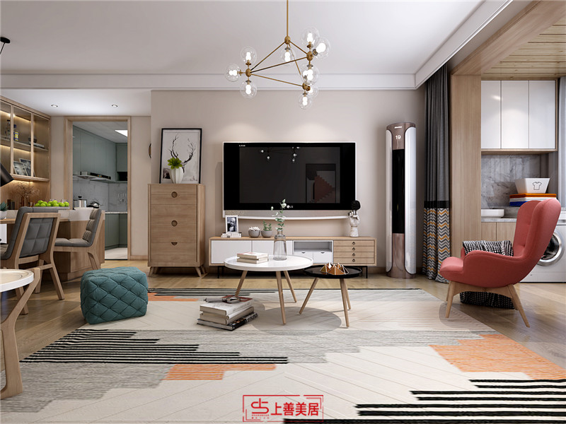 福美十號院/現(xiàn)代風(fēng)格/100㎡