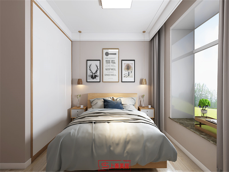 福美十號(hào)院/現(xiàn)代風(fēng)格/100㎡