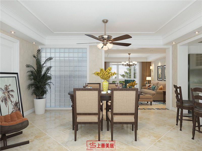 福美十號(hào)院/美式風(fēng)格/120㎡