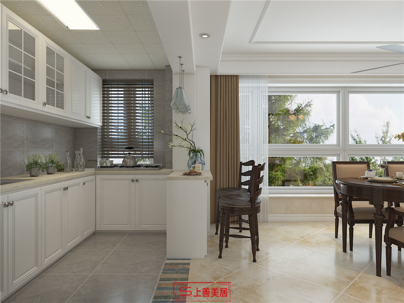 福美十號(hào)院/美式風(fēng)格/120㎡