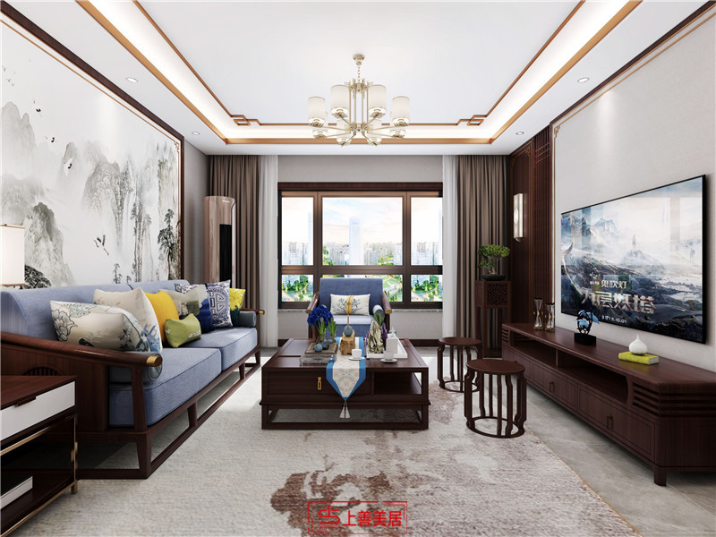 國赫天著/新中式/130㎡