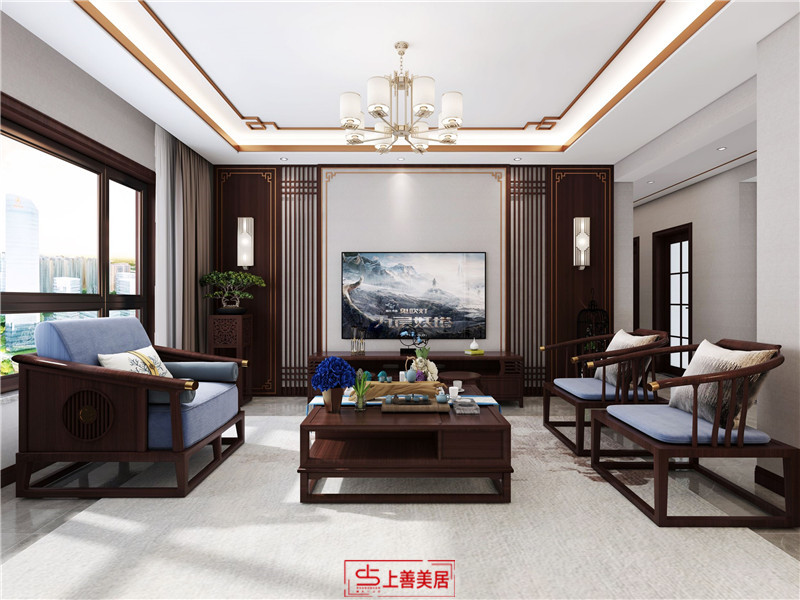 國赫天著/新中式/130㎡