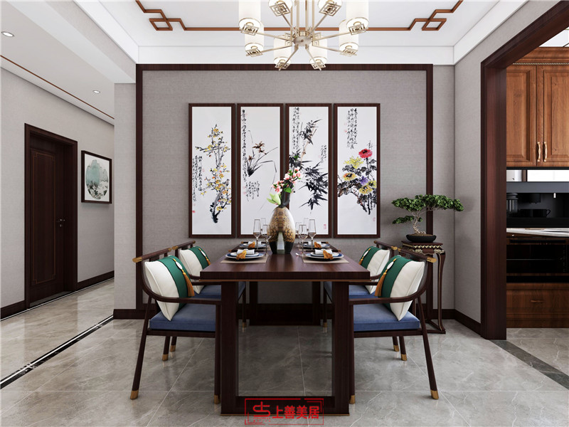 國赫天著/新中式/130㎡