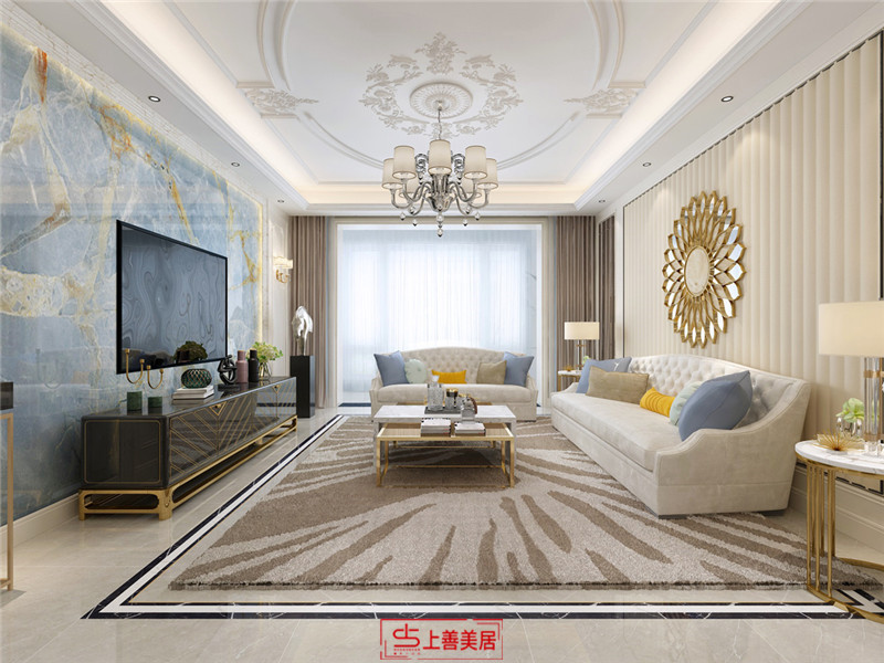 融創(chuàng)中心/輕奢/210㎡