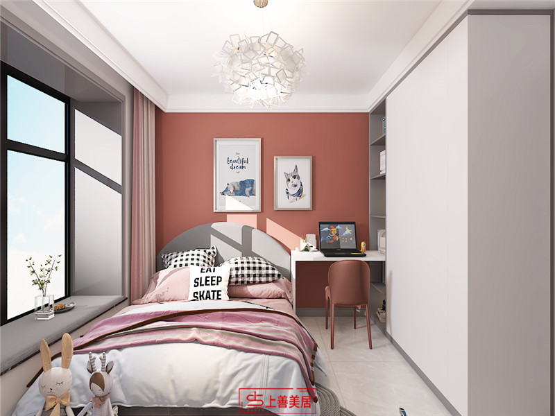 尚學(xué)苑/130㎡/北歐風(fēng)