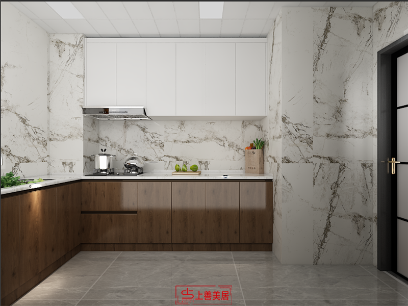 盛世天驕/109㎡/新中式風(fēng)格