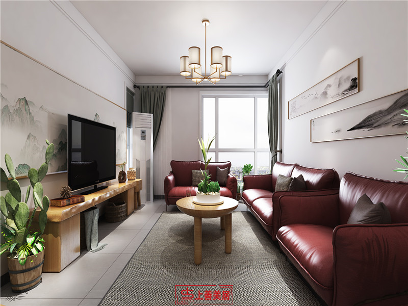 碧水青園/110㎡/新中式