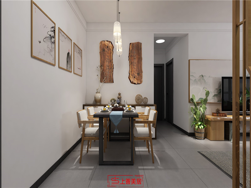 碧水青園/110㎡/新中式