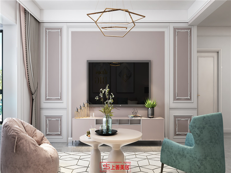 東方觀邸/90㎡/現(xiàn)代