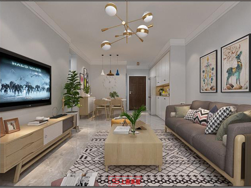 保利堂悅/90㎡/現(xiàn)代