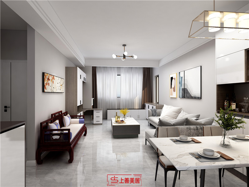 國(guó)赫天著/95㎡/現(xiàn)代