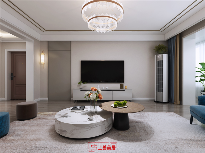 恒山雅苑/140㎡/現(xiàn)代