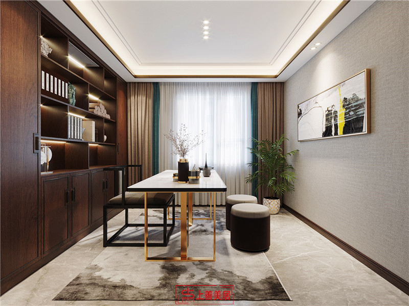 匯君城/180㎡/新中式