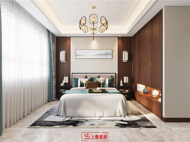 匯君城/180㎡/新中式