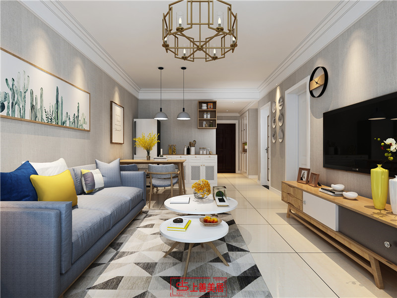 健康城/85㎡/現(xiàn)代