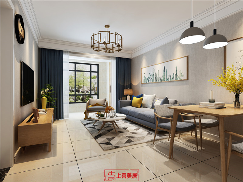 健康城/85㎡/現(xiàn)代