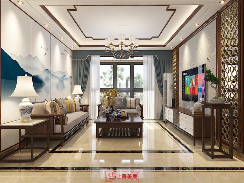 天佑家園/135㎡/新中式