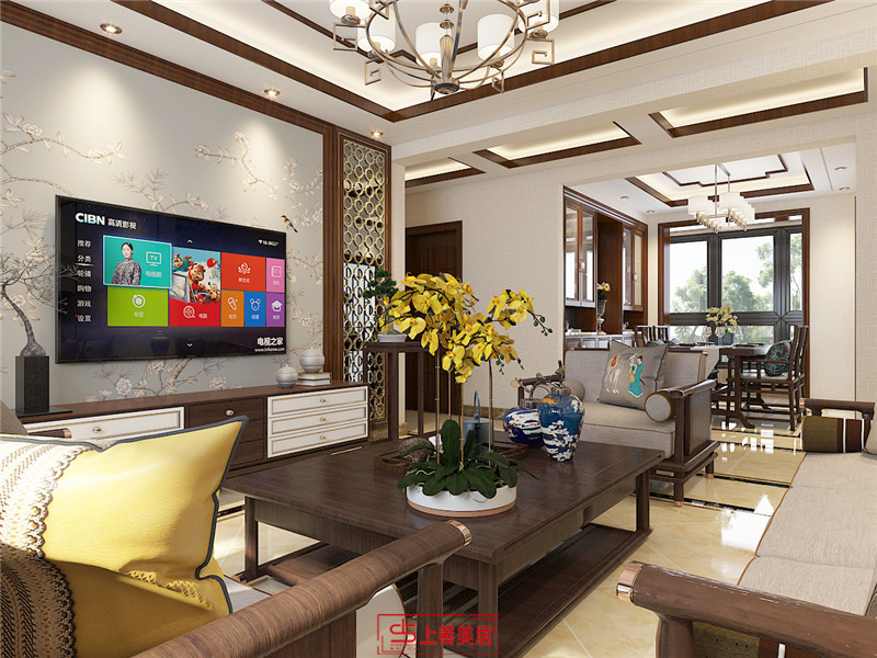 天佑家園/135㎡/新中式