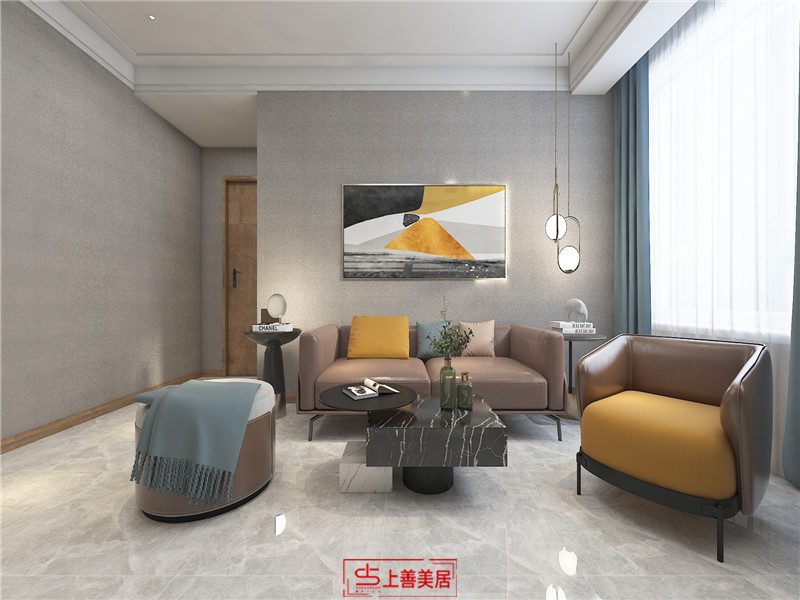 一中觀邸/100㎡/現(xiàn)代