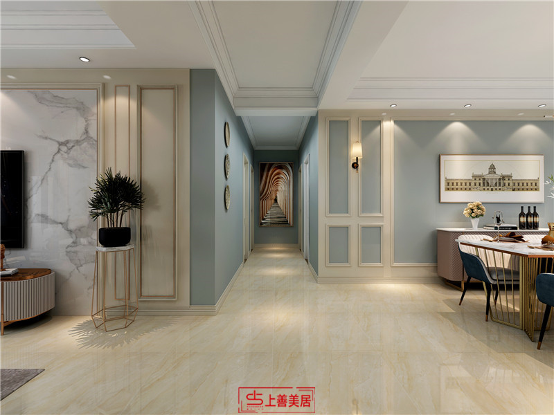 銀山新區(qū)/150㎡/現(xiàn)代風格