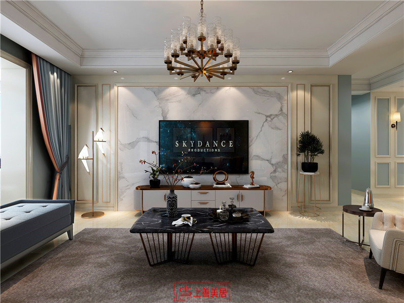 銀山新區(qū)/150㎡/現(xiàn)代風格