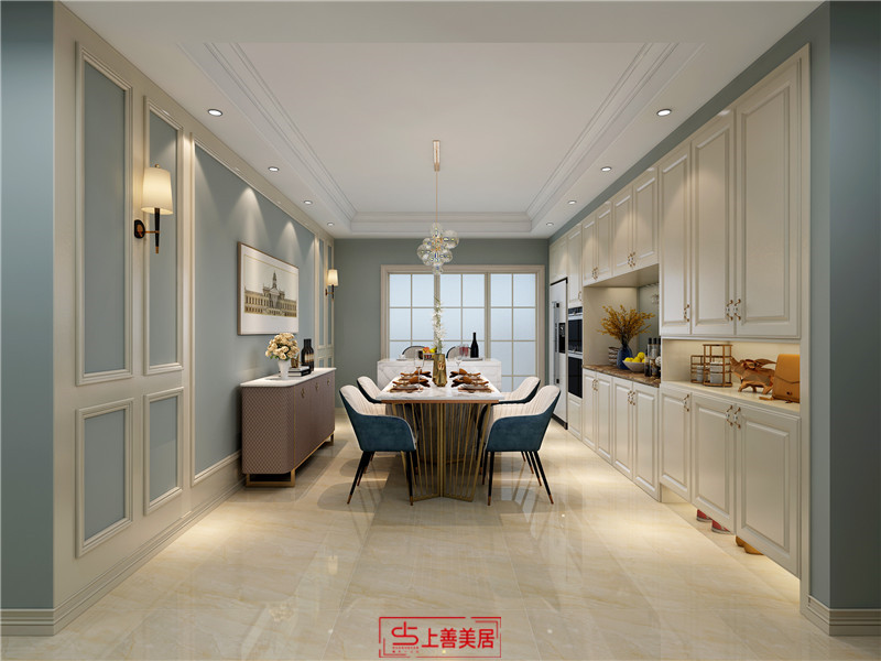 銀山新區(qū)/150㎡/現(xiàn)代風格