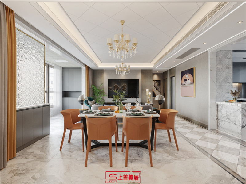 金輝優(yōu)步大道/110㎡/現(xiàn)代