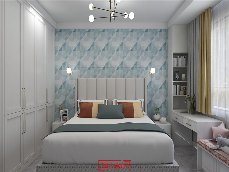 高柱小區(qū)/110㎡/現(xiàn)代